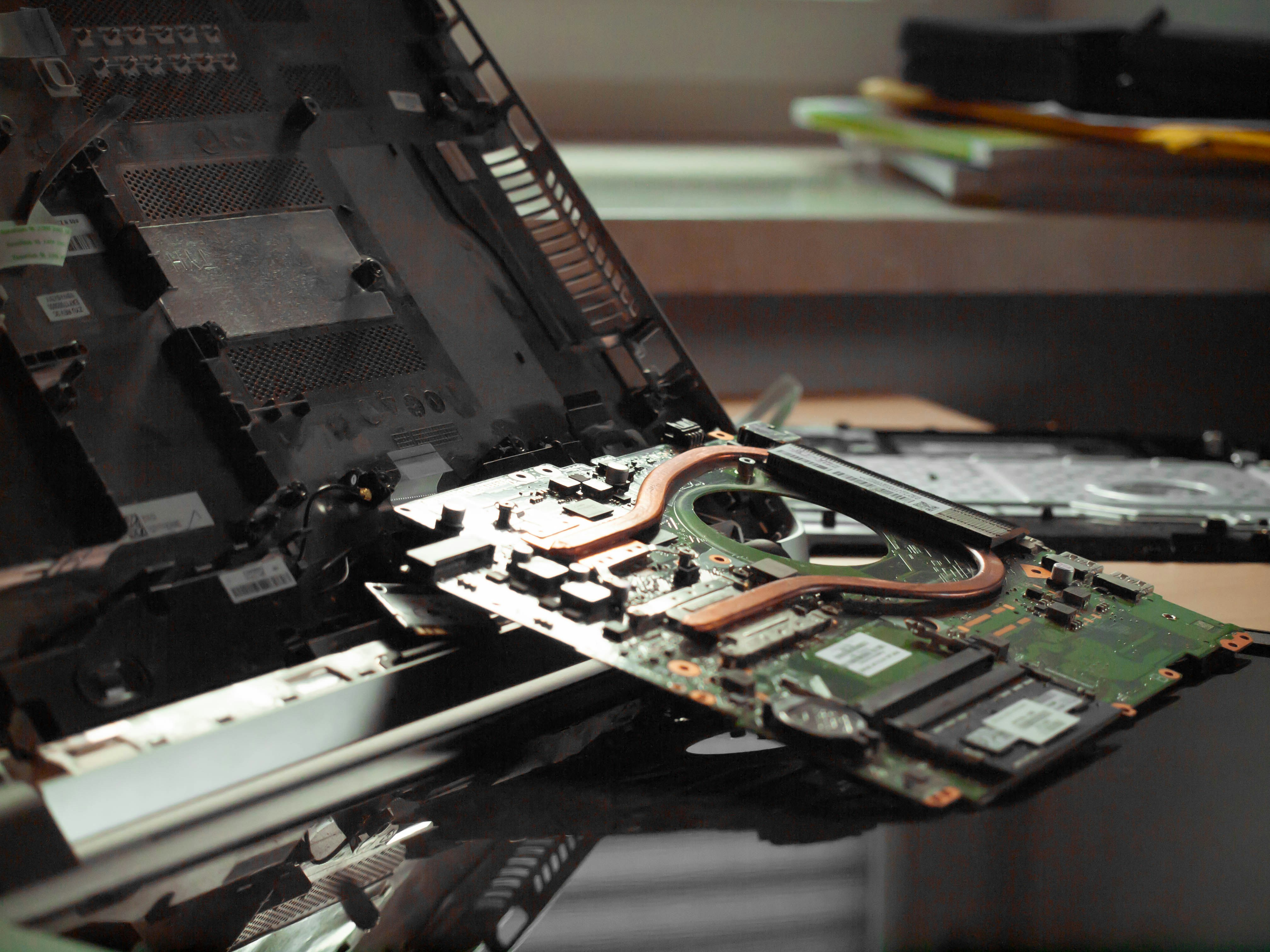 Manutenção de notebook